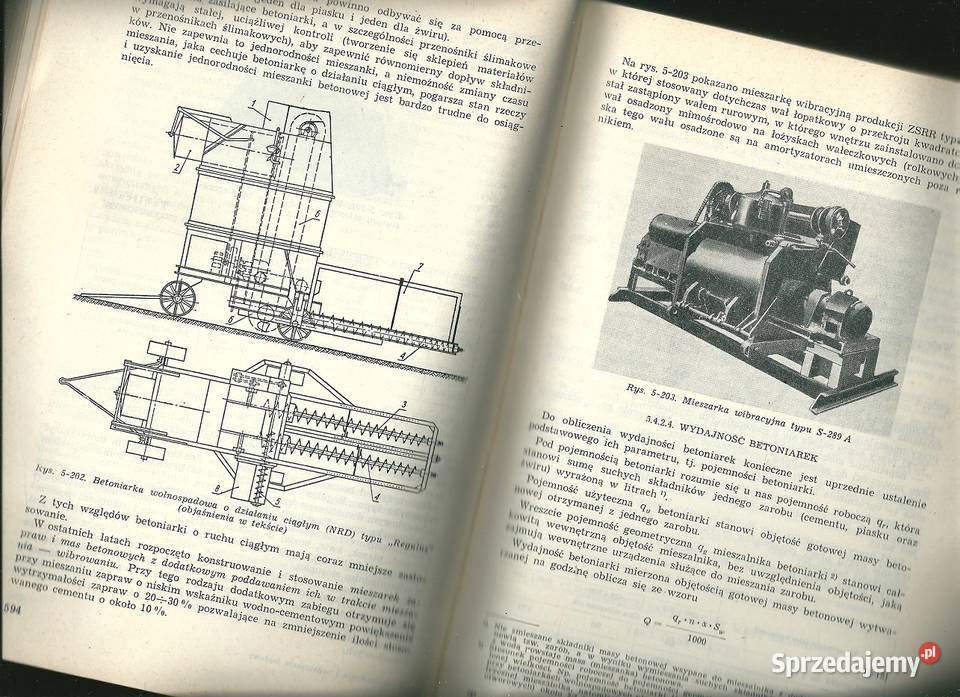 Technologia i organizacja budowy 1965Dyżewski Łódź sprzedam