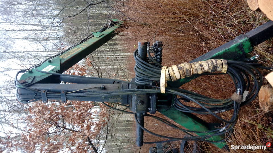 HDS do drewna Leśnictwo Warnowo