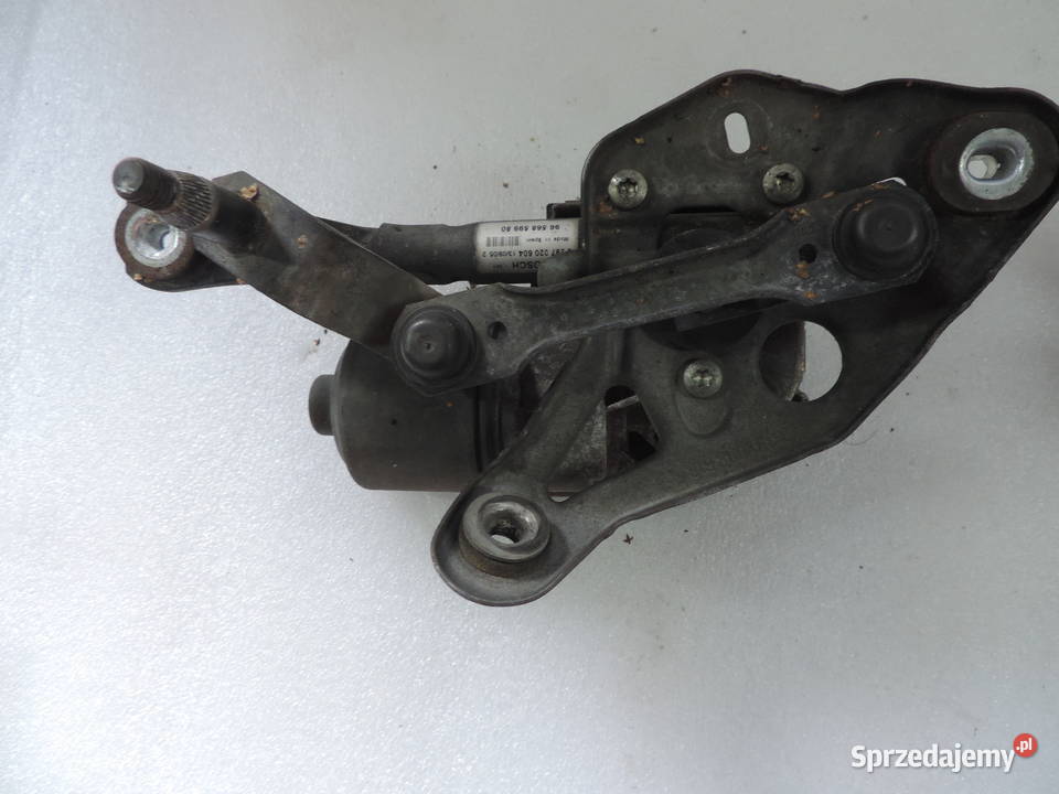 SILNICZEK WYCIERACZEK LEWY PRZÓD PEUGEOT 407 osobowe Nowy Sącz sprzedam