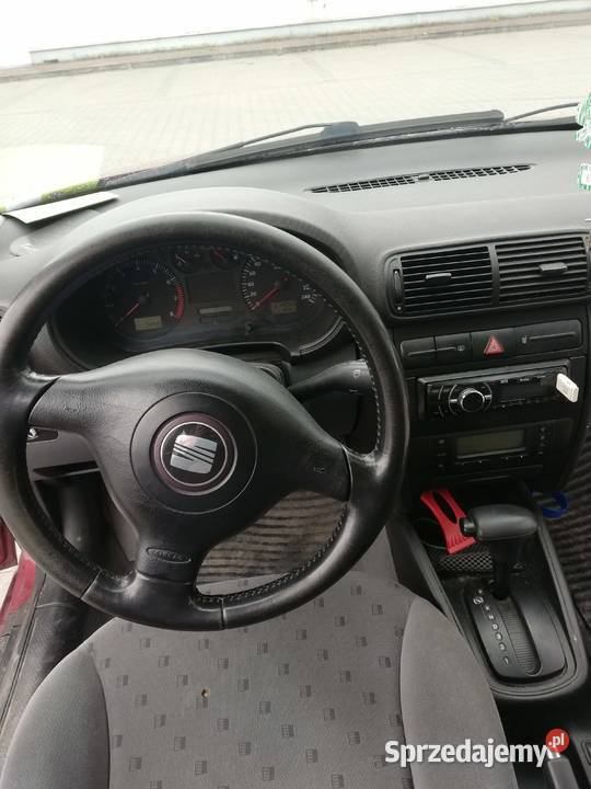 SEAT Toledo II automat 18 LPG Świecie