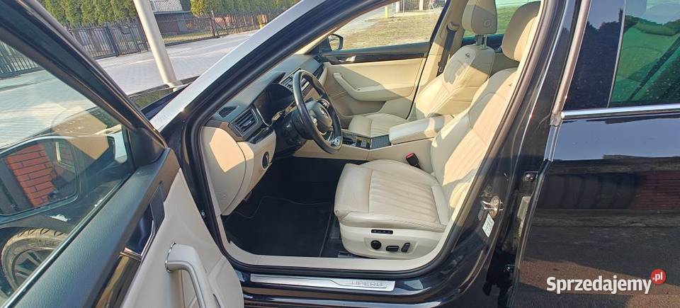 Skoda Superb 200 model 2021 LK Canton Matrix wspomaganie kierownicy Ciechanów