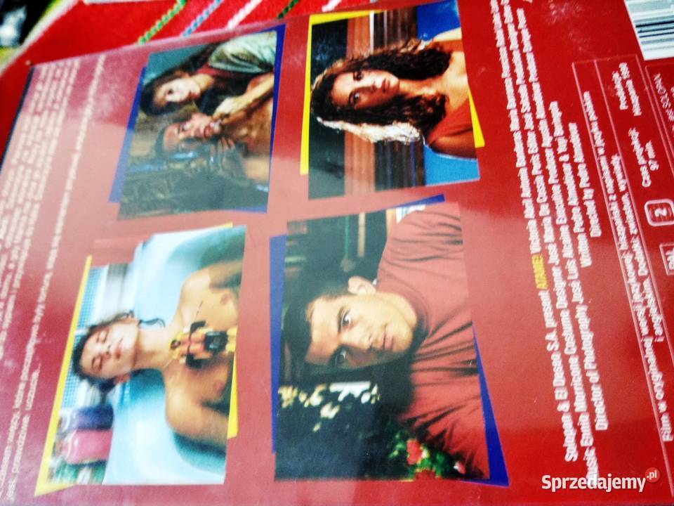 Atame Almodovar filmy kolekcje kino hiszpańskie DVD Warszawa sprzedam