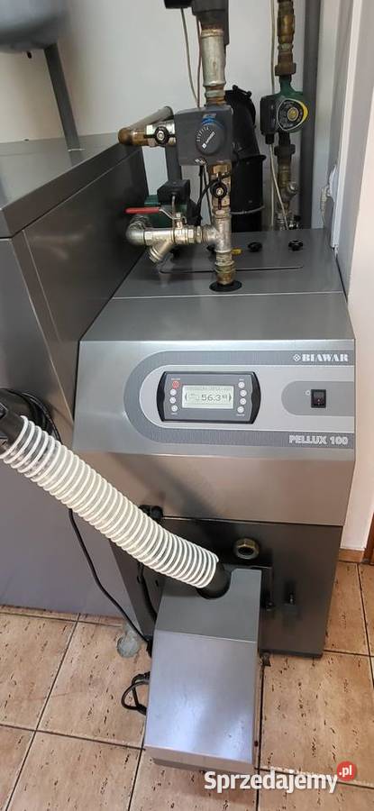 Piec Biawar bojlerpiecyk gazowy pellet Kompletny Ćmińsk