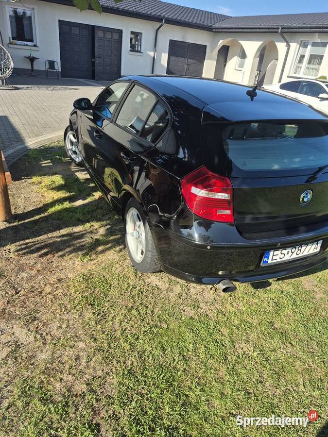 Bmw 120D 2007r Stromiec
