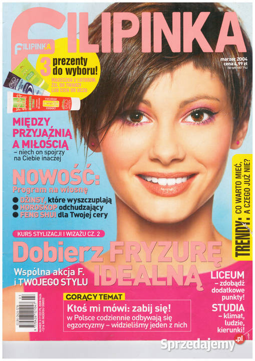 Filipinka 2004 pojedyncze numery miękka Czasopisma Nowy Dwór Mazowiecki