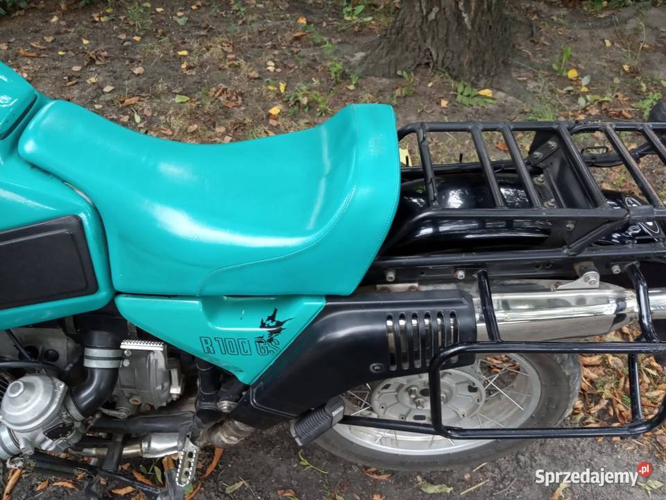 Bmw r 100gs Paris Dakar nie 1100 1150 mazowieckie Siedlce