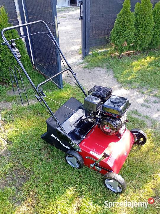 Sprzedam wertykulator spalinowy Einhell lubuskie Szprotawa