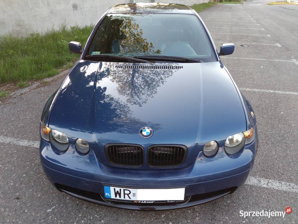 BMW e46 compact 18 blpg czytaj opis Radom sprzedam