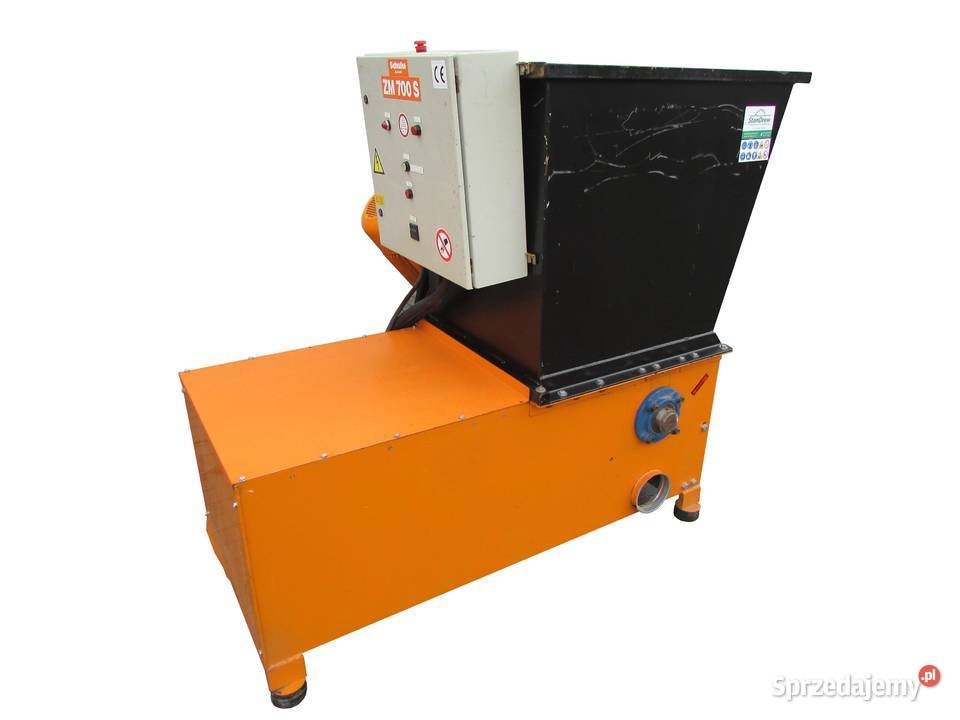 Rębak Schuko ZM700S StanDrew Mojusz