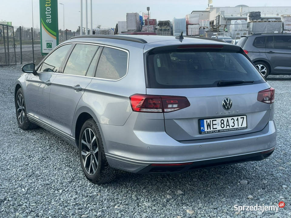 Volkswagen Passat Variant 20 TDI 150 2023 immobilizer Wojkowice
