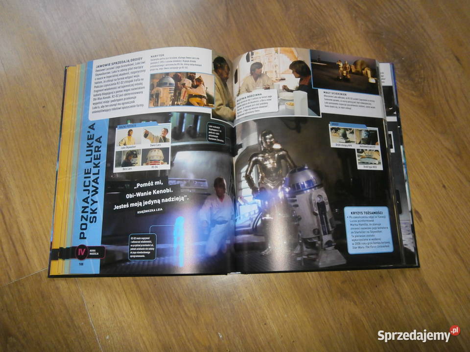 Star Wars 100 scen ładny stan