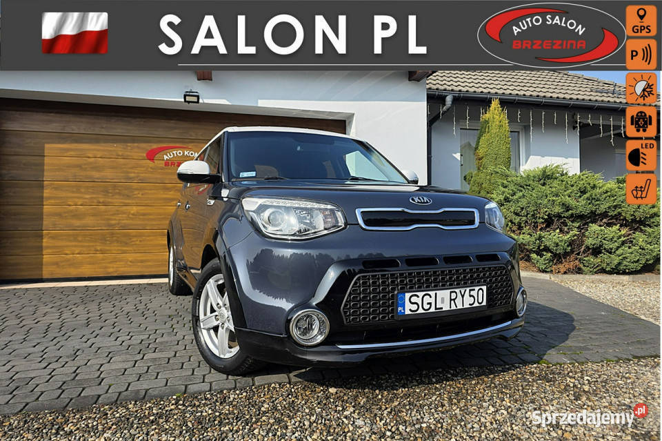 Kia Soul II 20142019 śląskie Rydułtowy