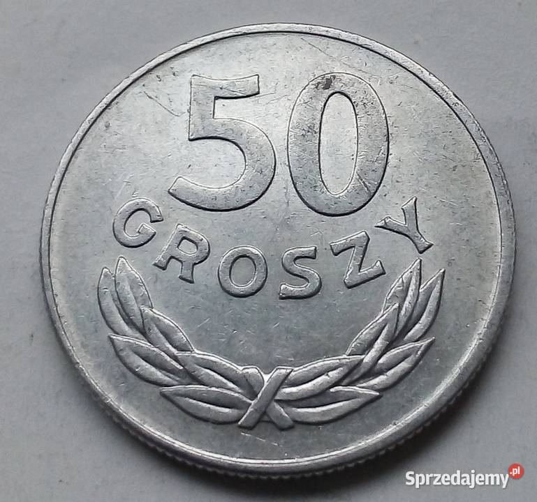 POLSKA50 GROSZY1978 bzmALŁADNY Legionowo sprzedam