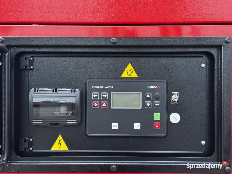 Nowy generator wysokoprężny Perkins 60 kVA