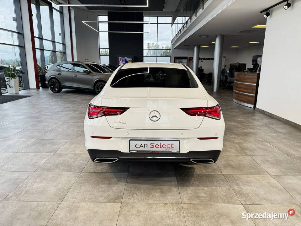 Mercedes CLA 180 13 136 automat 2021 r salon I Myślenice sprzedam