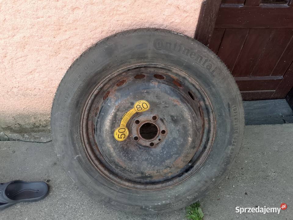 Koło dojazdowe Volvo XC90 małopolskie Kęty sprzedam
