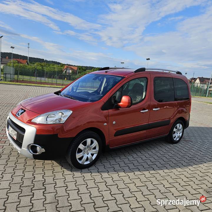 Peugeot Partner 16 HDI 195 kilometrów Chęciny