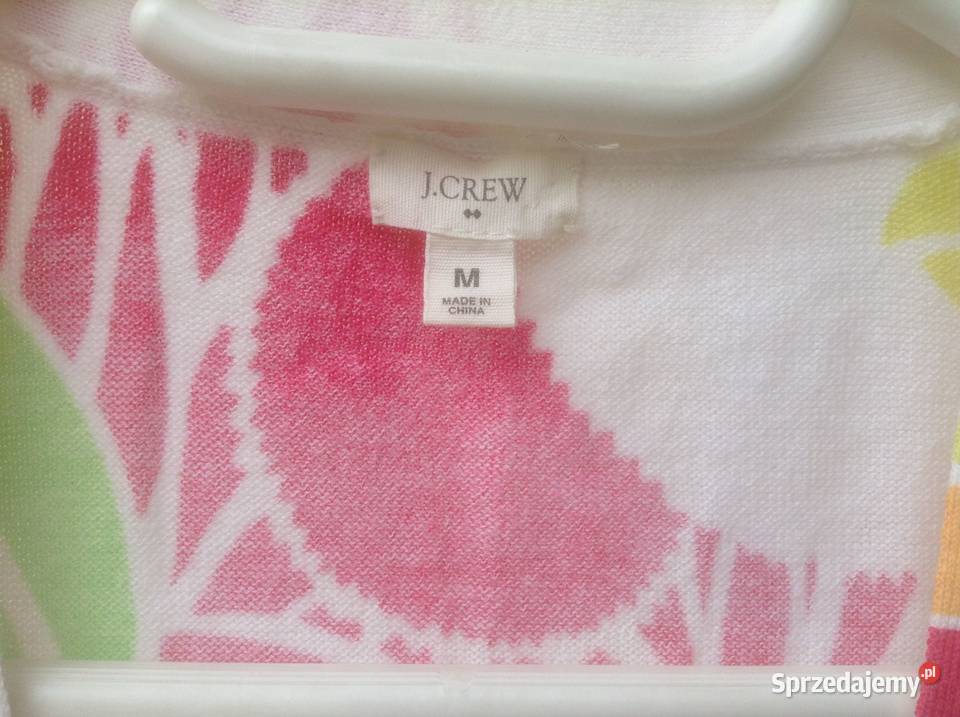 Bluzeczki damskie z dzianiny JCREW 100 baw M opolskie Opole