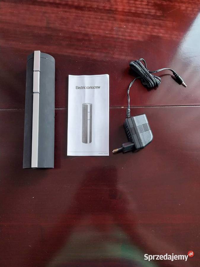 Elektryczny korkociąg NOWY sprzedam