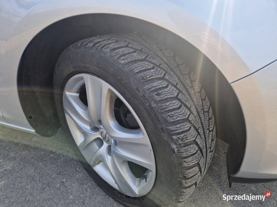 Astra J 17CDTI 125 2011 światła do jazdy dziennej Astra Grabówka Ukazowa