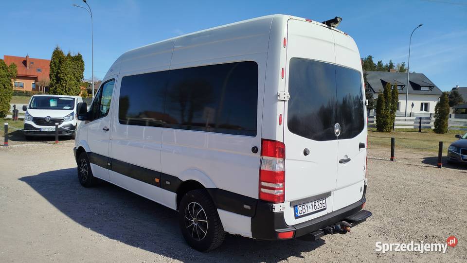 Mercedes Sprinter Niski Przebieg Zadbany immobilizer pomorskie Bytów