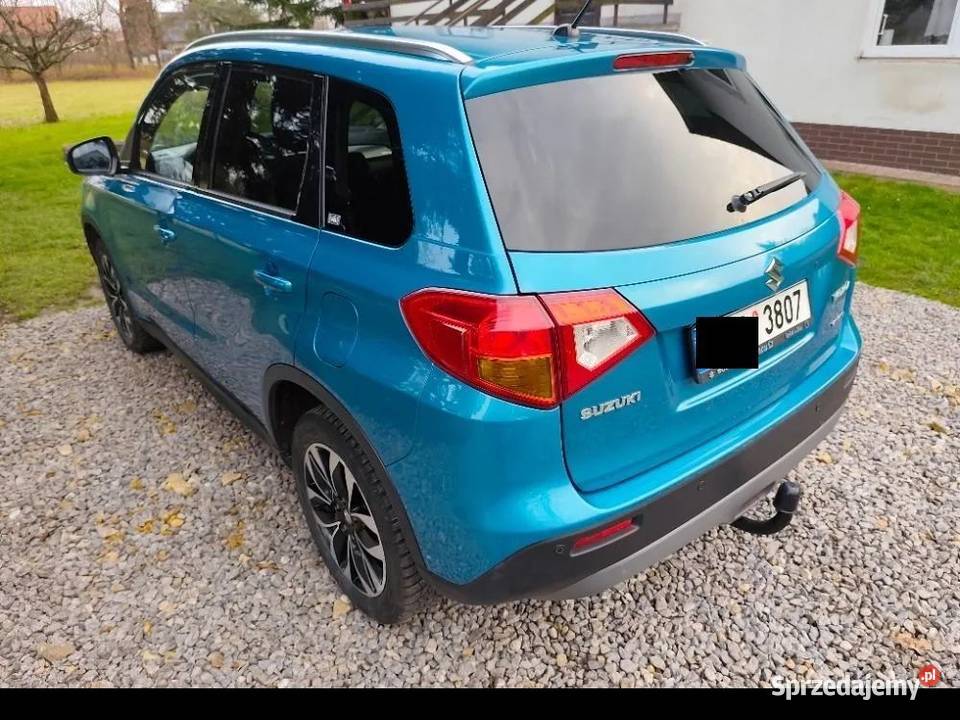 Suzuki Vitara 2016 16 benzyna1204x4 Allgrip manualna Bochnia sprzedam