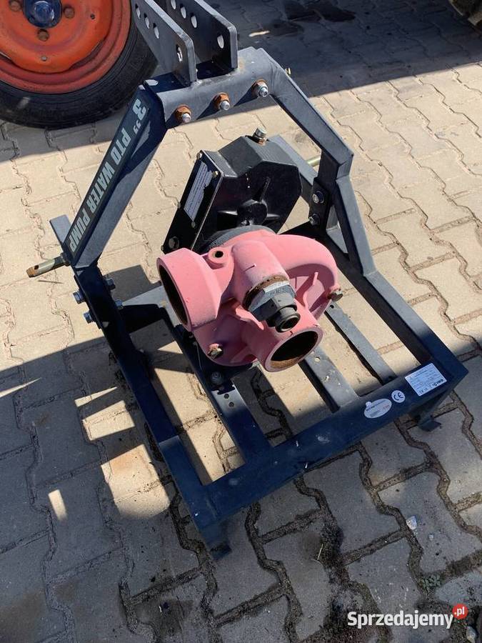 Pompa do deszczowni na wom do traktora IBO Unisław