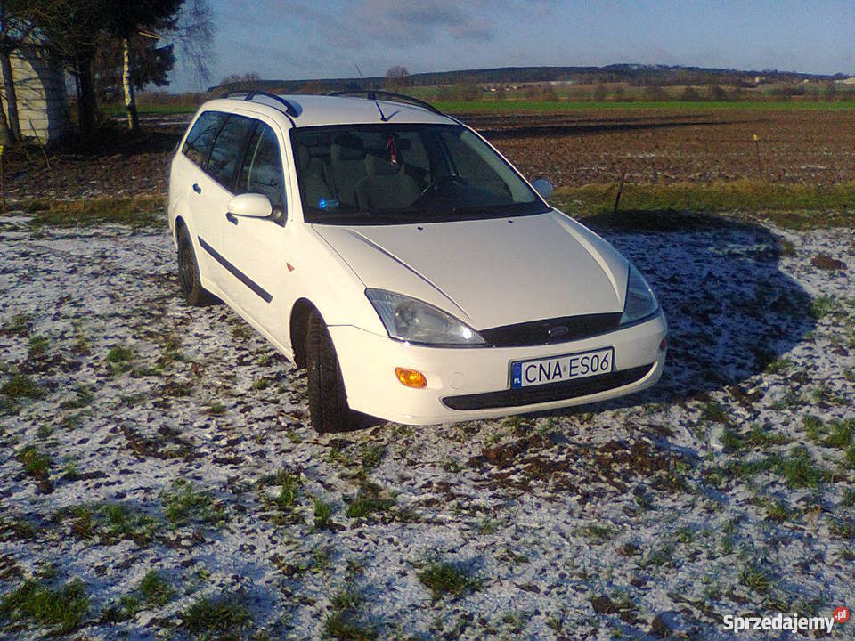 Ford Focus mk1 kombi sekwencja Rozpętek