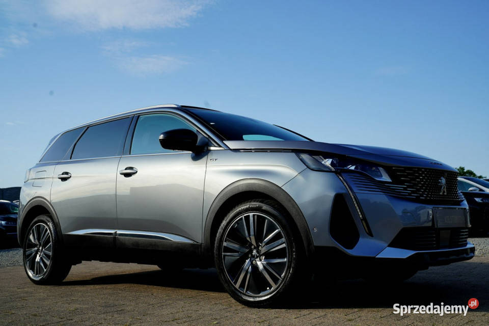 Peugeot 5008 GT kamery Skora Nawi blis panorama elektryczne lusterka Otmuchów