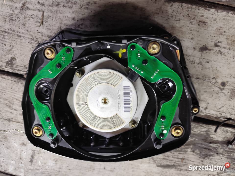 PODUSZKI AIRBAG DRZWI KIEROWNICY MERCEDES W220 Kraśnik