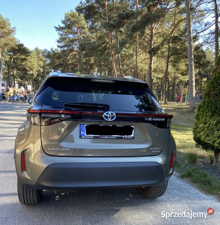 Toyota Yaris Cross 44 Executive Hubryda 2022r 1 elektrochrom. lusterko wst. Niechorze
