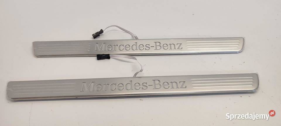 MERCEDES W247 LISTWA LISTWY PROGOWE PRZÓD dolnośląskie