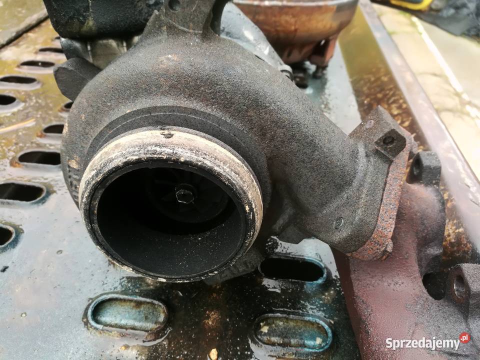 Turbo kelektor Mercedes ML 27CDI 2001r