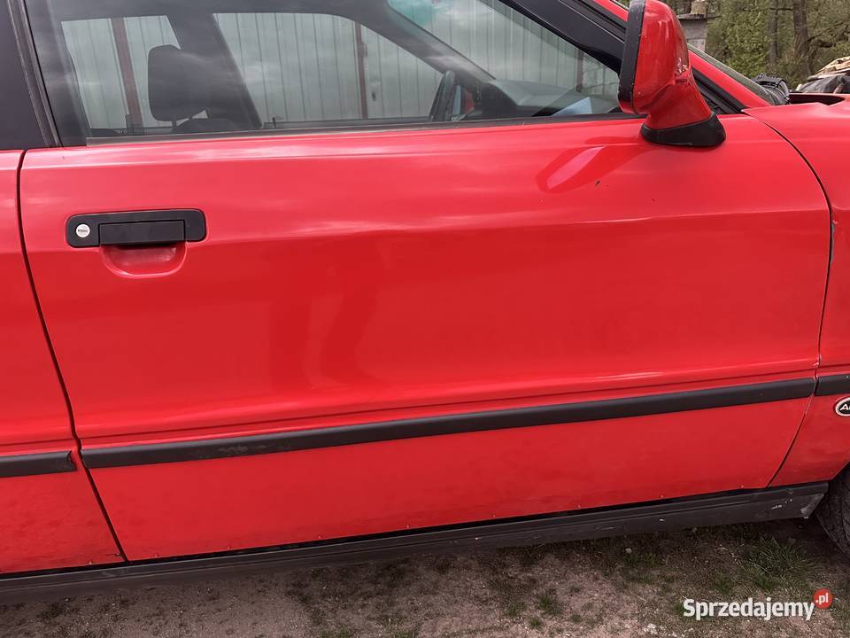 Drzwi audi 80 LY3H osobowe świętokrzyskie Jędrzejów