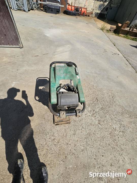 Skoczek ubijak Wacker BS602 sprawny dwusuwowy Mszana Dolna