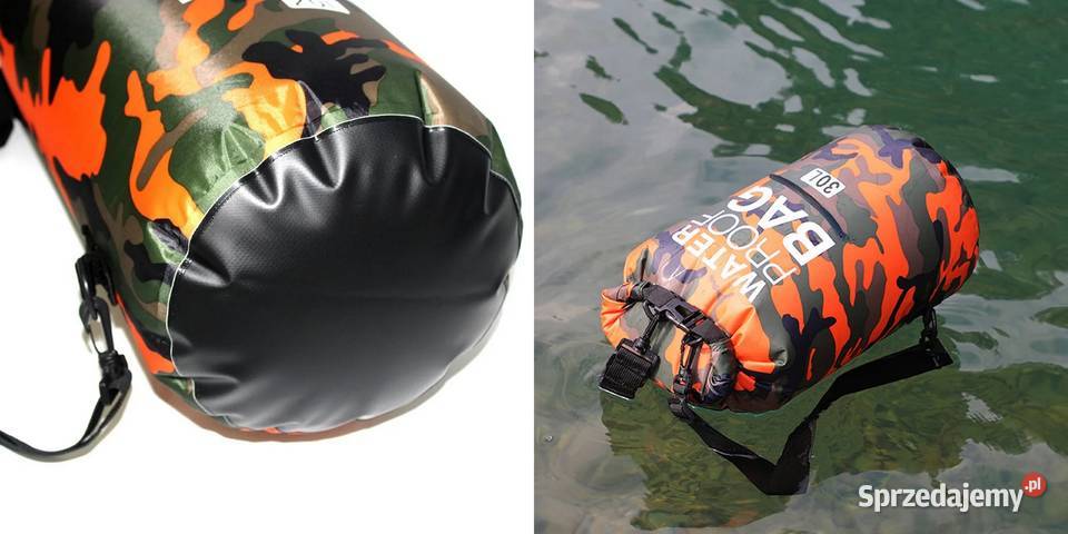 Rolbag Worek Torba 30 L Wodoodporny do sportów Sieradz