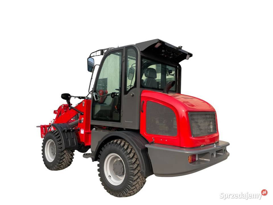 Ładowarka kołowa Hornet HMA 815 1800 udźwigu 4x4 Jutrosin