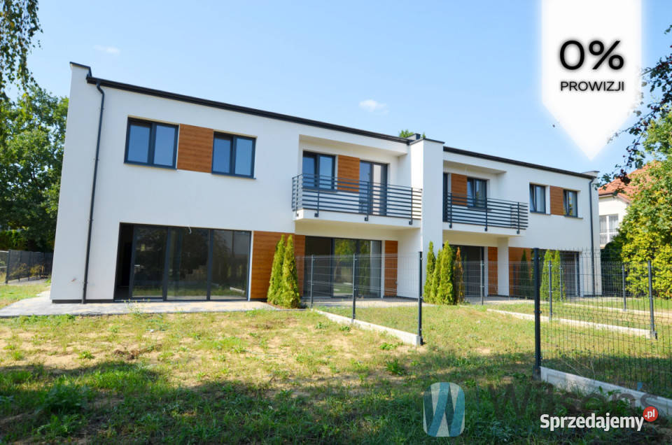 Dom bliźniak Łomianki Centralne 100m2 360m2 Sprzedaż mazowieckie