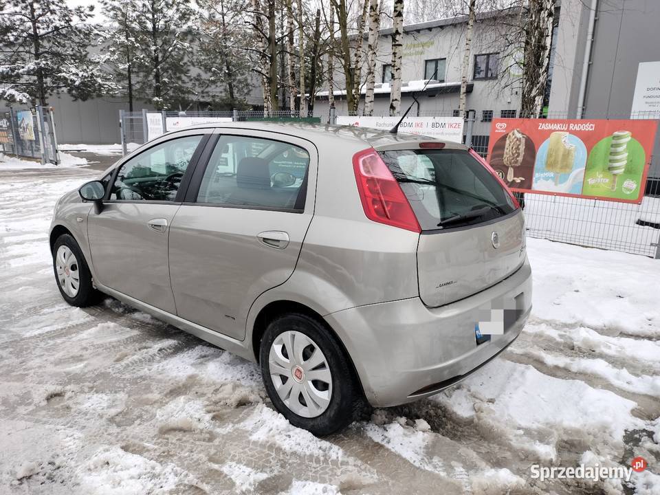 Fiat Grande Punto 14 benzynaGaz śląskie Bielsko-Biała