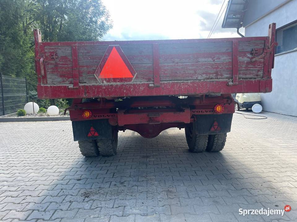 Trójstronna przyczepa rolnicza wywrotka SOLIDNA małopolskie