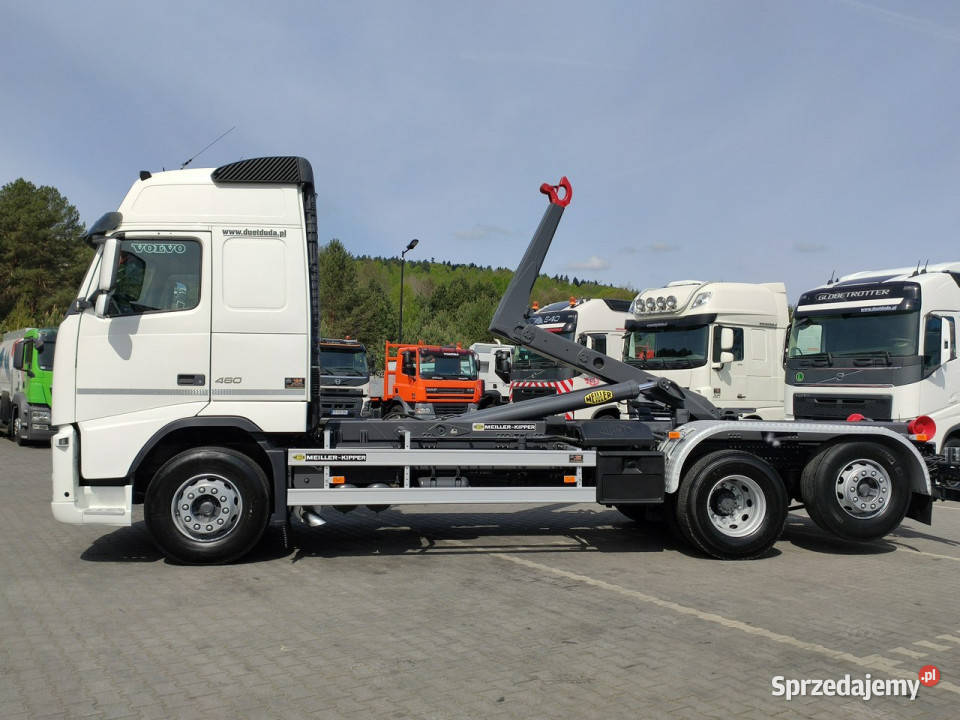 Volvo FH 460 Globetrotter Hakowiec Kipper Widełki