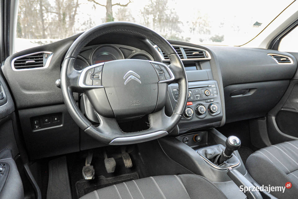 Citron C4 Lift 2016 r Bezwypadkowy Wrocław