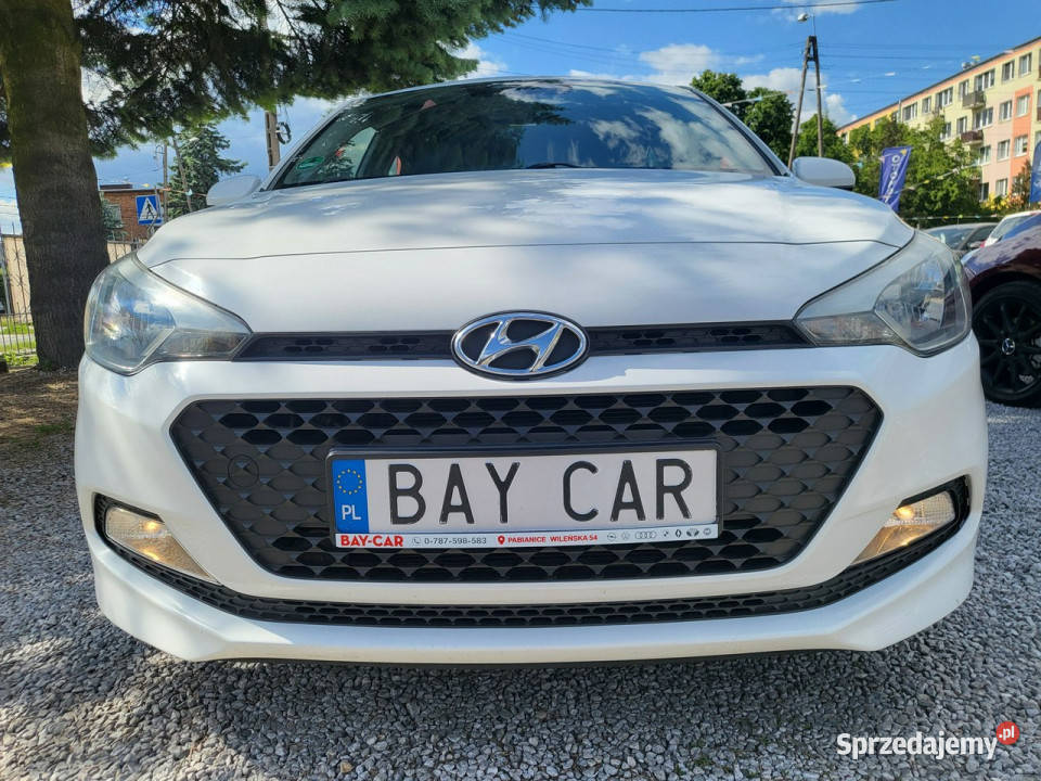 Hyundai i20 12 85 I Właściciel 100 Przebieg przyciemniane szyby Pabianice sprzedam