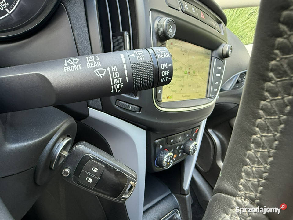 Opel Zafira NAVi Panorama Zadbana i Serwisowana Zafira