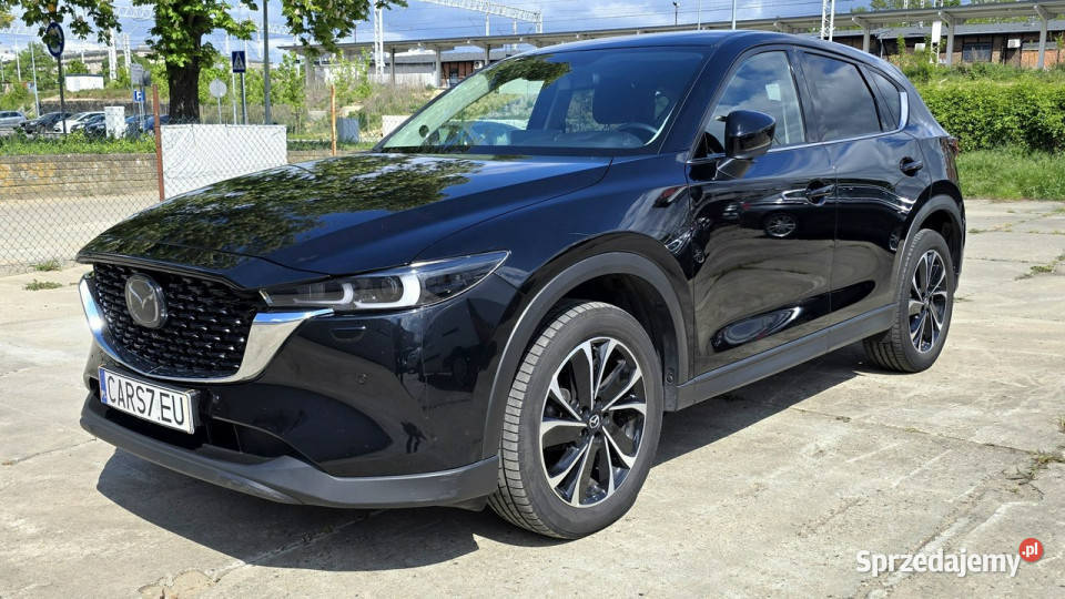 Mazda CX5 Krajowy jeden właściciel Faktura VAT elektryczne lusterka zachodniopomorskie Szczecin sprzedam