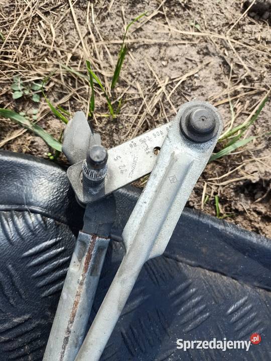 Mechanizm wycieraczek przód przednich peugeot Szczecin