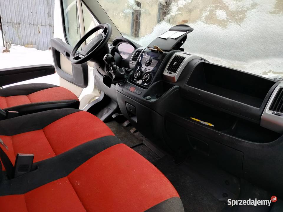 Fiat Ducato izoterma produkcji 2011 silnik Iława
