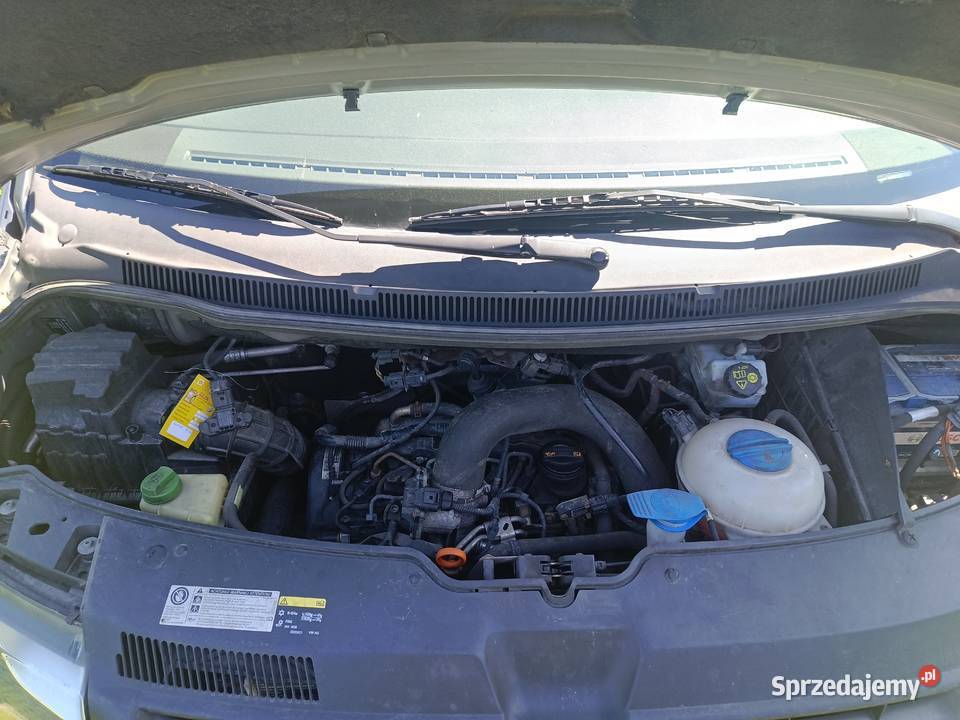 Volkswagen Transporter T5 20 TDI manualna Gorlice