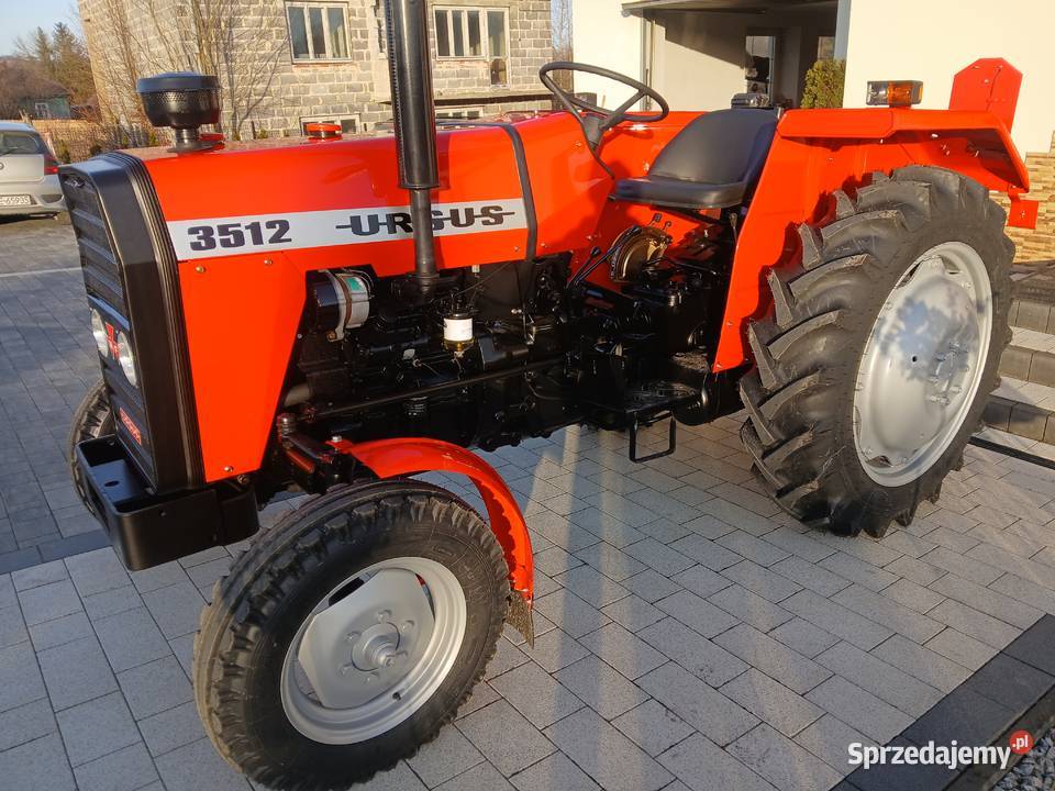URSUS 3512 odpowiednik MF 255 235 2812 stan Lubcza sprzedam