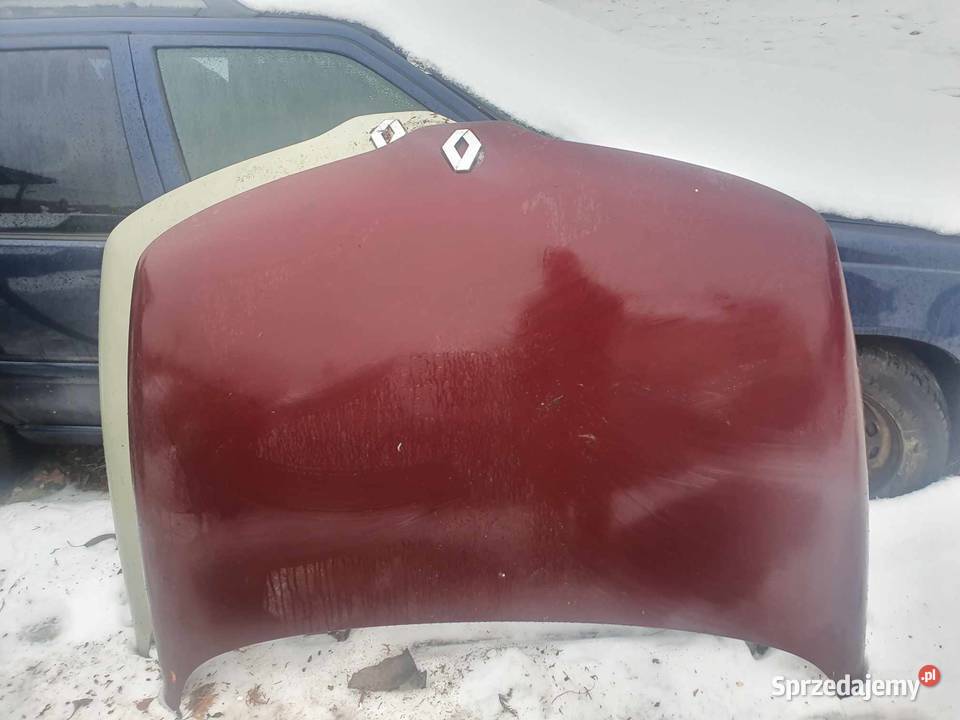 Maska przednia pokrywa silnika Renault Laguna I Kraków